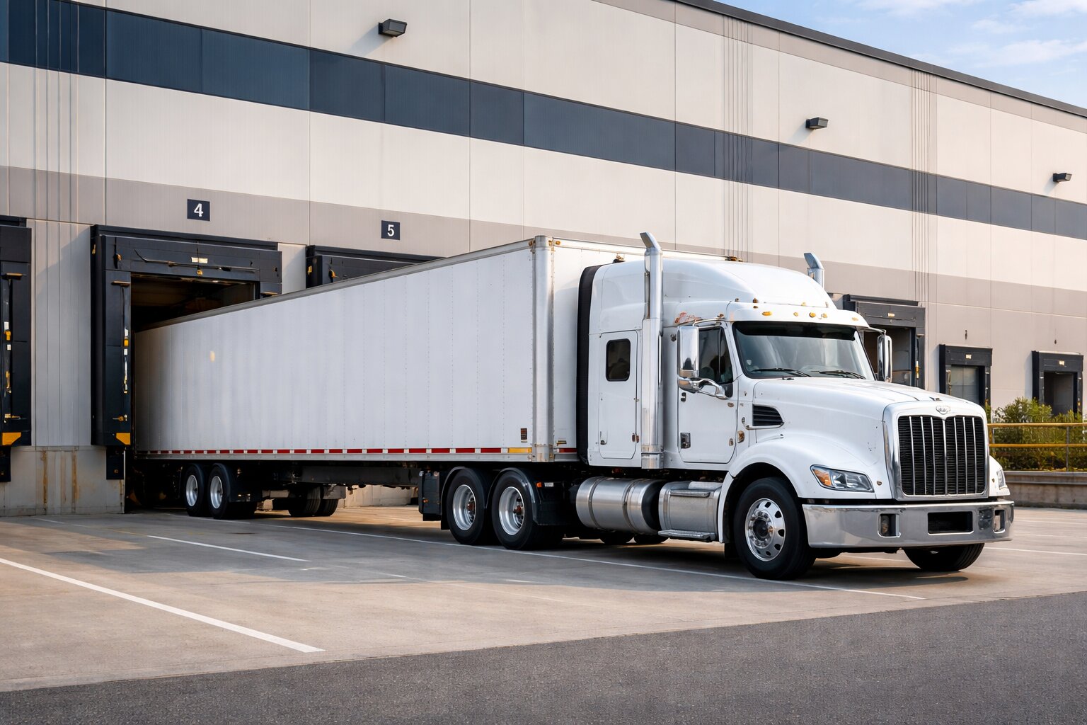 FLATBED AND DRY VAN DELIVERY